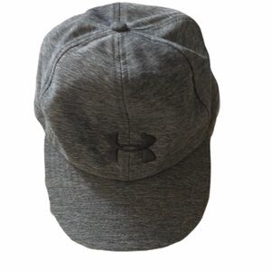 Under Amour Gray Baseball Cap Adjustable OS Sports Athletic Sporty Summer Golf